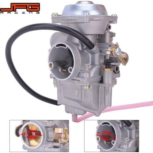 Motorcycle 34MM Carburetor Carburador For Roketa Jianshe JS400 YamaBuggy Hensim HS400 ATV GN250 GN300 300CC 400CC Engine
