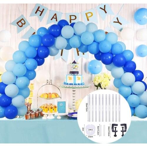 Wedding Balloon Display Balloon Column Stand Kits Detachable Adjustable Arch Frame Base For Wedding Birthday Balloon Decor