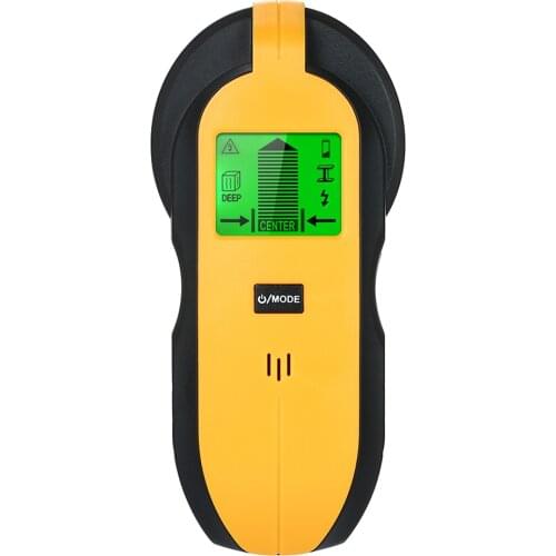 4 in1 Wall Tester Stud Finder Sensor Wall Scanner with LCD Display for Wood AC Wire Metal Studs Detection Electric Wall Detector