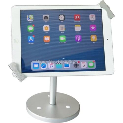 Tablet security table holder universal 7 to 13" locking bracket stand for acer/ hp tab/ nexus/ huawei/ipad/ 7 8 9 10.1 inch