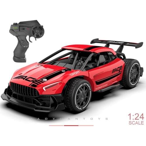 1:24 4WD RC Car Updated Version 2.4G Radio Control RC Car Toys remote control car Trucks Off-Road Trucks boys Toys for Children