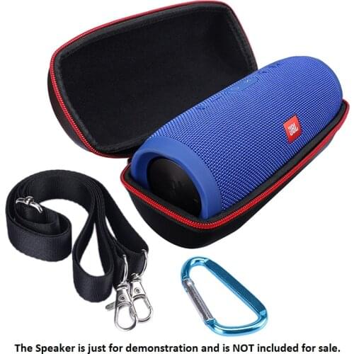 Portable Zipper Travel Hard Case Bag Protect Cover Holder Pouch Box For JBL Charge 3 Charge3 Bluetooth Speaker Accessories