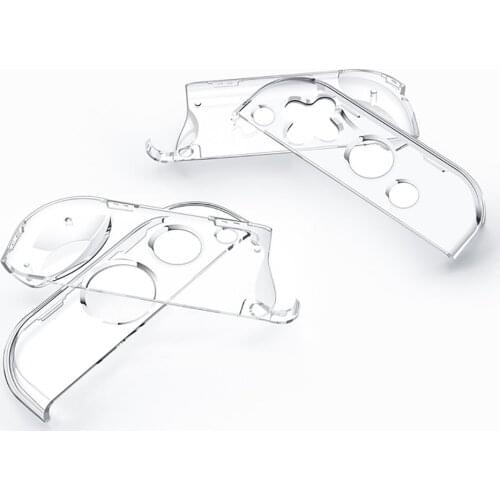 For Nintendo Switch Protect Crystal Transparent Case Shell Anti-Damage & Dust for Switch Protector Case