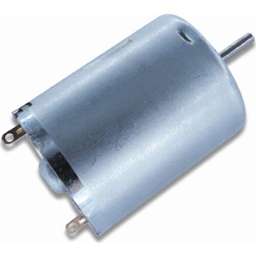 RK-370CH DC Motor 6V 12V 24V Printer High Speed DIY Electric Motor