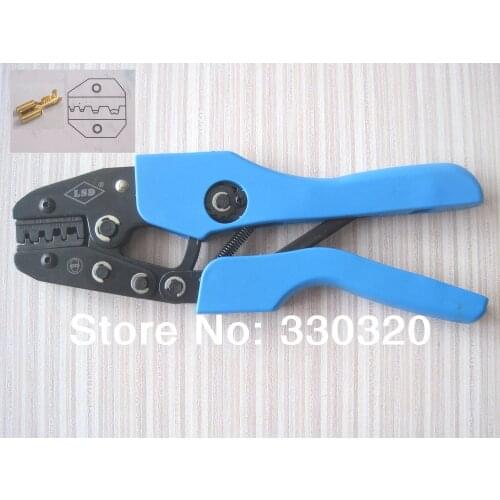 AN-03A hand crimping tool for crimping open barrel terminals 0.1-2.5mm²