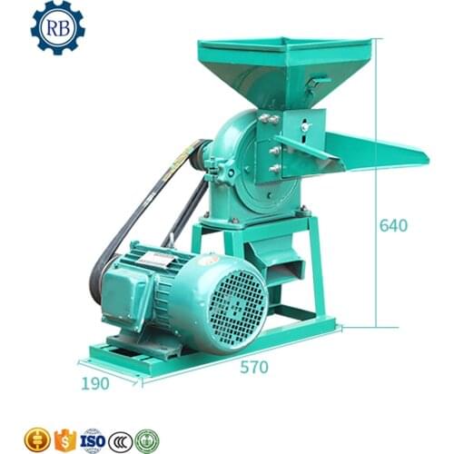 Best Selling maize corn rice grinding machine grain mill flour grinding machine
