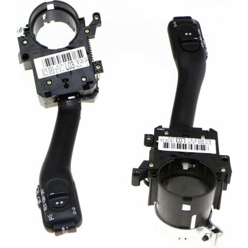 Qty2 Cruise Control System Wiper Switch For Audi A2 A3 A6 S3 TT Skoda Octavia Fabia Seat Alhambra Toledo Leon 8L0 953 513 J 01C