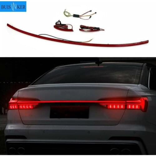 Car Styling case for Audi A6L A6 2019 2020 taillights Audi A6 Tatilights LED Tail Light LED Rear Lamp Certa taillight Automobile