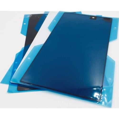 RTBESTOYZ Glass Housing For SONY Xperia Z Ultra XL39H Back Battery Cover Door with Adhesive Replacement C6802 C6806 C6833 Parts