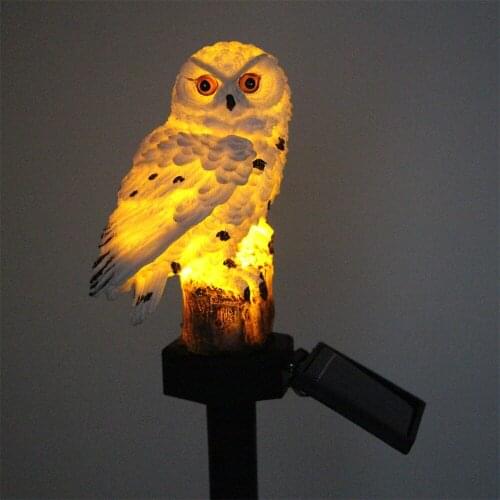 Hot Sell Owl Solar Light With Solar LED Outdoors Solar Light Solar Lamp Solar Garden Light Home Outdoor Yard Garden Solar Light