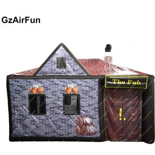Newly Designed Inflatable Irish Pub Club Tent For Sale
