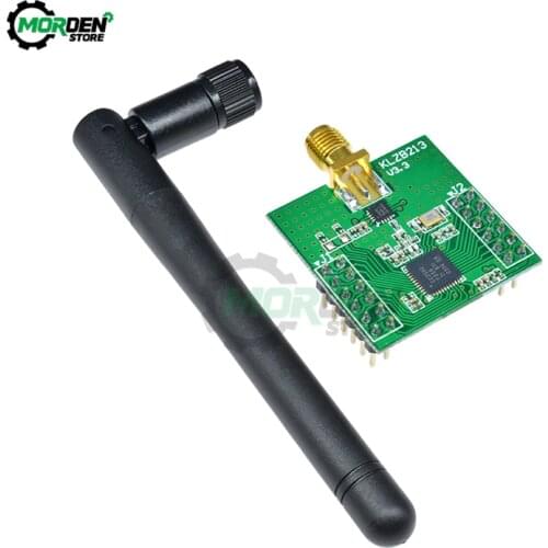 UART Serial to Zigbee DRF1605H Zigbee Wireless Transmission 1.6KM Distance CC2530 Module with Antenna Wireless Data Transfer