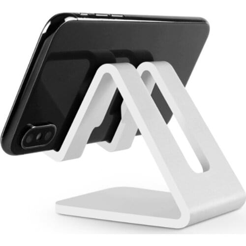 Universal Aluminum Alloy Adjustable Desktop Phone Holder Suitable For Mobile Phone Desktop Stand Holder for iPad Tablet