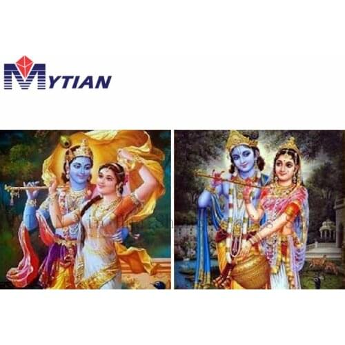 Hinduism 5d diy Diamond Painting Cross Stitch Religion Indian Gods Mosaic Diamond Embroidery Full Drill Needlework Home Decor