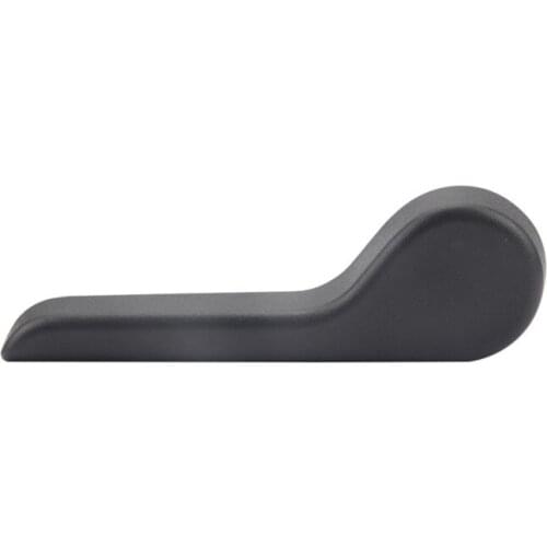 New 1/2pcs Left Right Black Seat Handle Recliner Seat Adjustment Handle Car Pull Handles Interior Hand Seat Tilt Pull