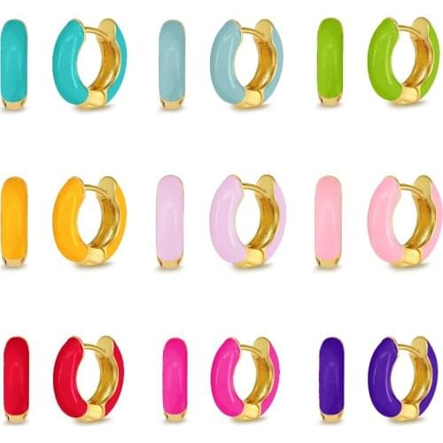 Silver Gold Color Seahorse Drop Earring Piercing Pendiente Luxury Women Statement Rock Punk Jewelry Aretes Wholesale Pendientes