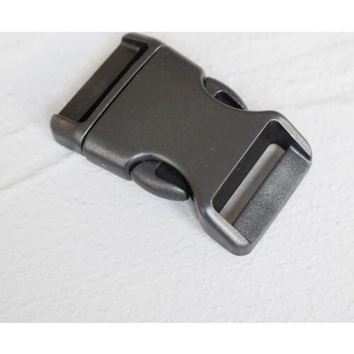 1 Pcs 25mm Bag Strap Quick Side Release Buckle Purse Luggage Outdoor Backpack Webbing Belt Clip Clasp Parts Leather Craft DIY