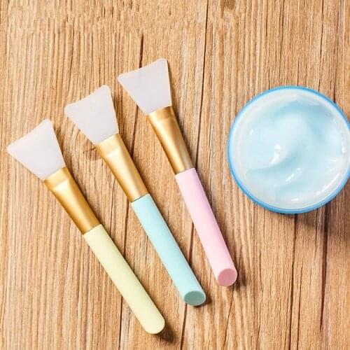 1pc Professional Makeup Brushes Face Mask Brush Silicone Gel DIY Cosmetic Beauty Tools Brochas Para Maquillaje