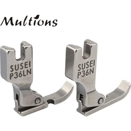 1Pc Industrial Sewing Machine Cording Zipper Foot P36LN/P36N Sewing Machine Presser Feet DIY Sewing Accessories