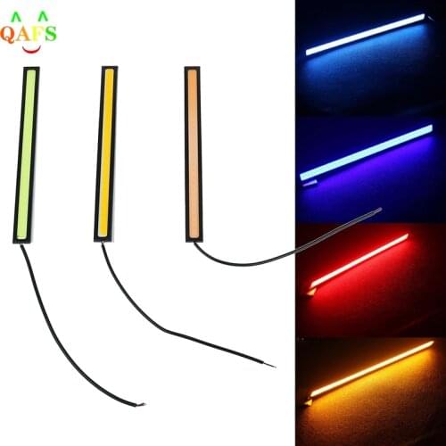 1Pc Waterproof 17cm COB car LED lights 12V for DRL fog light driving lamp