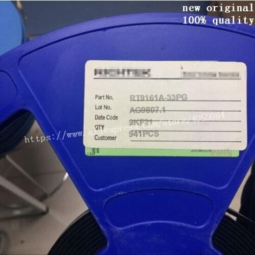 10pcs RT9161A-33PG RT9161A-33 RT9161A RT9161 Electronic components chip IC