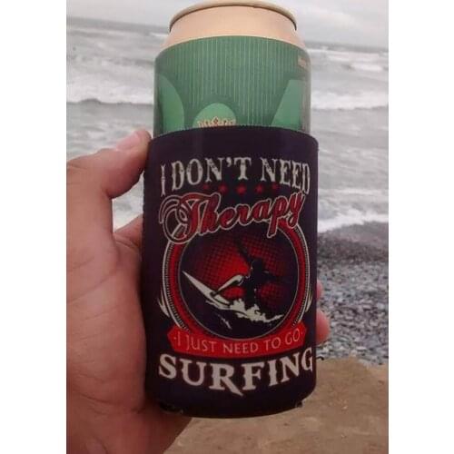 100 pcs/lot Promotional Custom Your Logo Stubby Holder With Customized Pattern Printed For Wedding Gift Beer Can Cooler