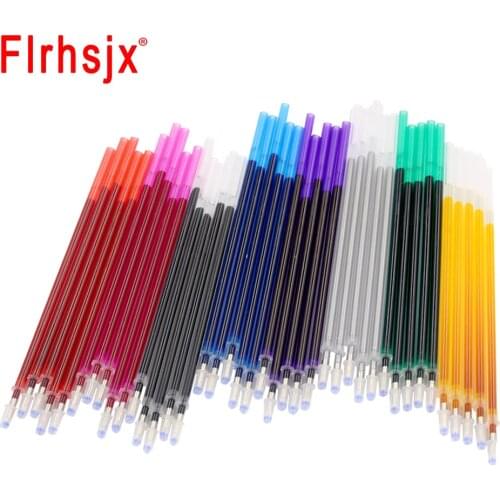100pcs/lot Water Erasable Pen Refills Fabric Markers for Soluble Cross Stitch Chalk Sewing Needlework DIY Sewing Tools