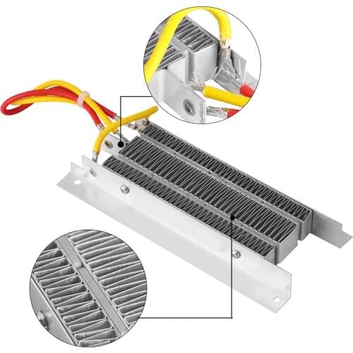 12V 400W Electric Ceramic Heater Thermostatic Insulation PTC Heating Element PTC Air Heater Electrical Accessories