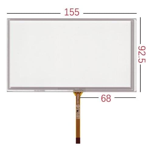 154*92.5 6.2 inch touch scree for PW062XS1 lf pw062xs3 w062xs6 touch panel