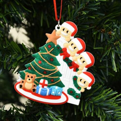 2021Gifts For The New Year Deco Noel Snowman Christmas Tree Hanging Pendant Christmas Ornaments Christmas Decorations For Home