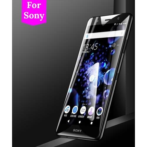 3D Glass For Sony Xperia XA2 Plus XZ3 XA1 Case Tempered Glass For Sony Soni Experia XZ4 L3 10 Plus XA3 Ultra XZ XA Premium Cover