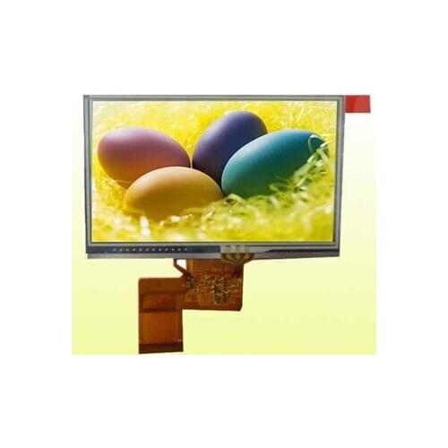 4.3 inch 16.7M Color TFT LCD Screen (16:9) with Touch Panel 480*272 Parallel RGB Interface