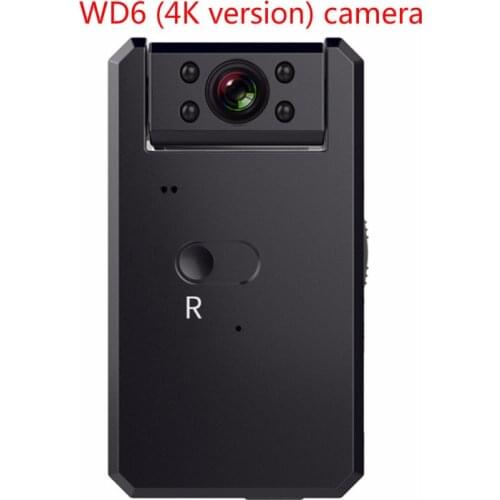 4K 180 ° MINI Camera Cloud IP Camera WiFi Wireless Smart Auto Tracking Of Human Home Security Secret Camera CCTV Baby Monitor