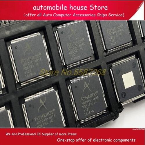 5PCS/LOT IC AR7240 AR7240-AH1A TQFP128 Router chip Network adapter chip electronics IC kit
