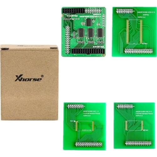 Xhorse XDPG13CH AM29FxxxB Adapter Working Together With VVDI PROG