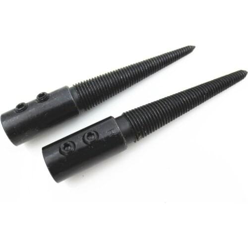 Jewelry Polsihing Motor Connector Tips TM-2 Grinding Machine Accessories fix 8mm shank size