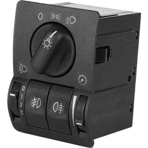 Auto Main Light Switch Headlight Fog Lamp Main Light Switch Control 6240097 for Opel Astra G Zafira A