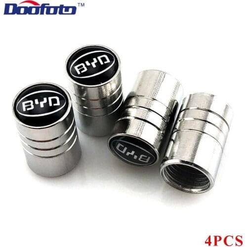 Auto Brand Car Styling Sticker Emblems Metal Caps Airtight Cover Fit For BYD F3 F0 S6 S7 E5 E6 M6 G3 G5 T3 13 Badge Logo