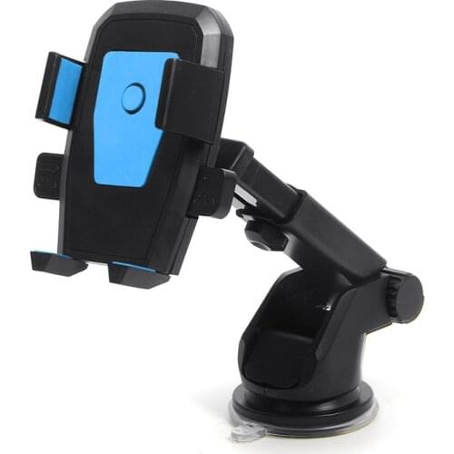Sucker Car Phone Holder Universal In Car Cellphone Holder GPS Mount Stand for Samsung Huawei IPhone 12 11 Pro Xiaomi