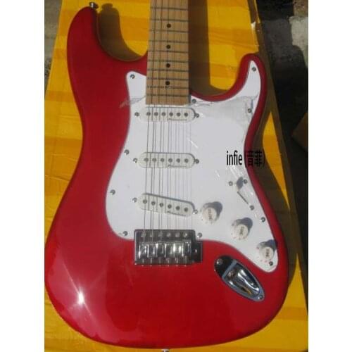 Free shipping ST stratcast Guitar custom body Electric Guitar have more style you can choose more picture In Stock