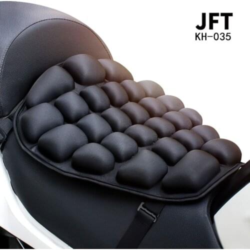 Motorcycle Seat Cover Air Pad Seat Sunscreen Mat Electric Car Inflatable Decompression Cruiser Sport Touring Saddles Cushion