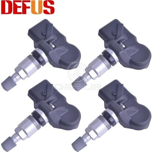 DEFUS 4X OE 36106798872 433MHz Tire Pressure Sensor TPMS For BMW Mini Porsche Rolls Royce For Volkswagon 36106874830