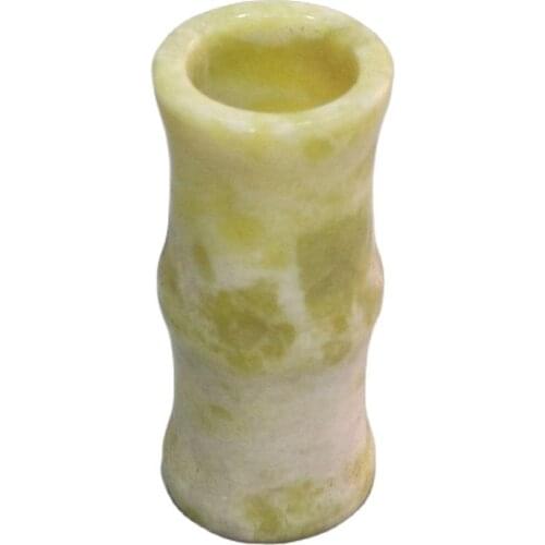 China Hand Carved Jade Pen Holder Storage Box Desktop Office Decoration Pen Holder