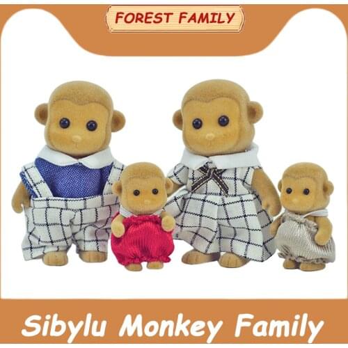 Childrens Toys Furniture For Dolls 1/12 Miniatures Dollhouse Sofa Dressing Table Bunk Bed Animal Figurines Set Toys For Girls