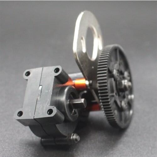 HSP 94180 Gear Box Set 18024 Aluminum Alloy 1/10 RC Rock Crawler Car Part