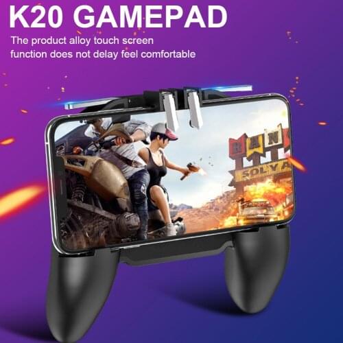 Gaming Grip Portable Durable Mobile Controller With Cooling Fan Game Joystick For 4-6.5" Phone Consoles Games Accessories