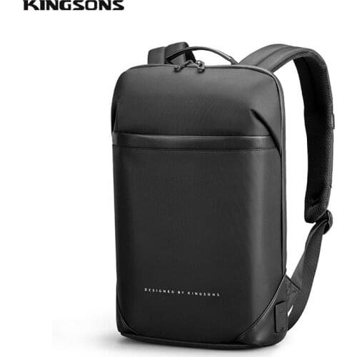 Мужские черные сумки Kingsons China At AliExpress