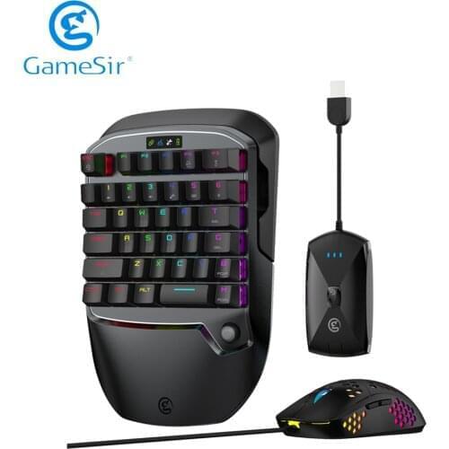 GameSir VX2 AimSwitch Mechanical Keyboard Gaming Keypad and Mouse Combo Wireless Bluetooth For Xbox/PS3/PS4/Switch/Windows PC