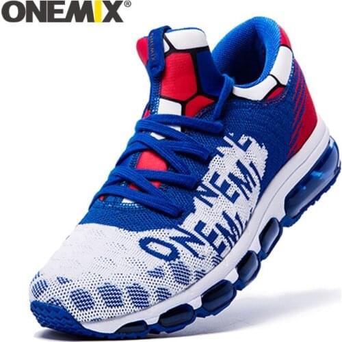 ONEMIX Men running Shoes Autumn or winte Outdoor Sport shoes men Sneakers Athletic Shoes zapatos de hombre jogging shoes men