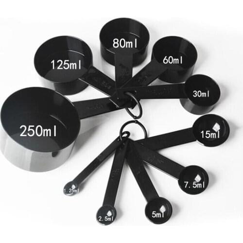 Kitchen Measuring Spoon 5/10 Piece Kitchen Tool Measuring Spoon Set Coffee Sugar Spoon Flour Measuring Cup Kitchen Cooking Tool